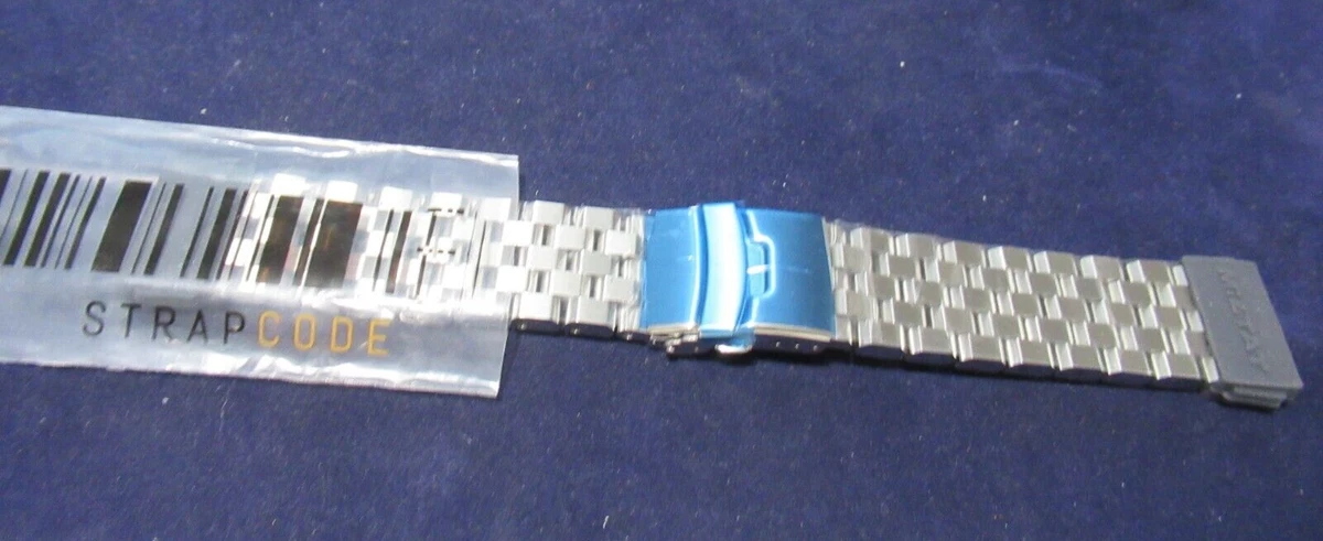 Miltat Strap Code 22mm Super Engineer II Straight End Watch Band