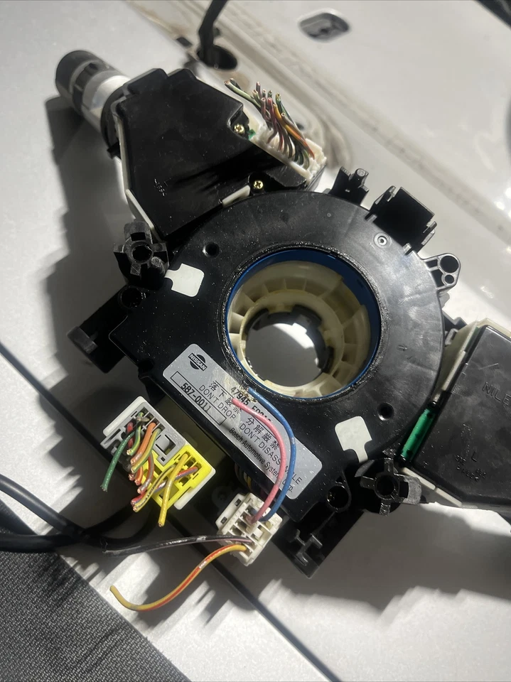 Nissan 350Z 2006 convertible solo cinturón de seguridad izquierdo derecho OEM Foto 4 de 4