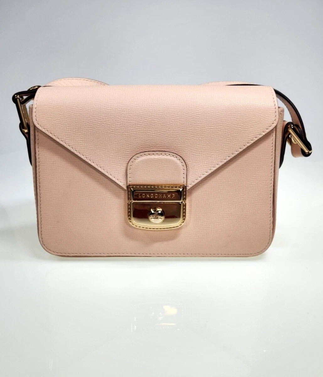 Longchamp Le Pilage Small Crossbody Bag in Pink