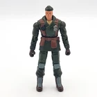 2004 GI Joe GENERAL ABERNATHY v2 Figure Hasbro ARAH