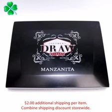 Southern Draw Robusto  Manzanita Empty Wood Cigar Box 9.5" x 7.5" x 1.5"