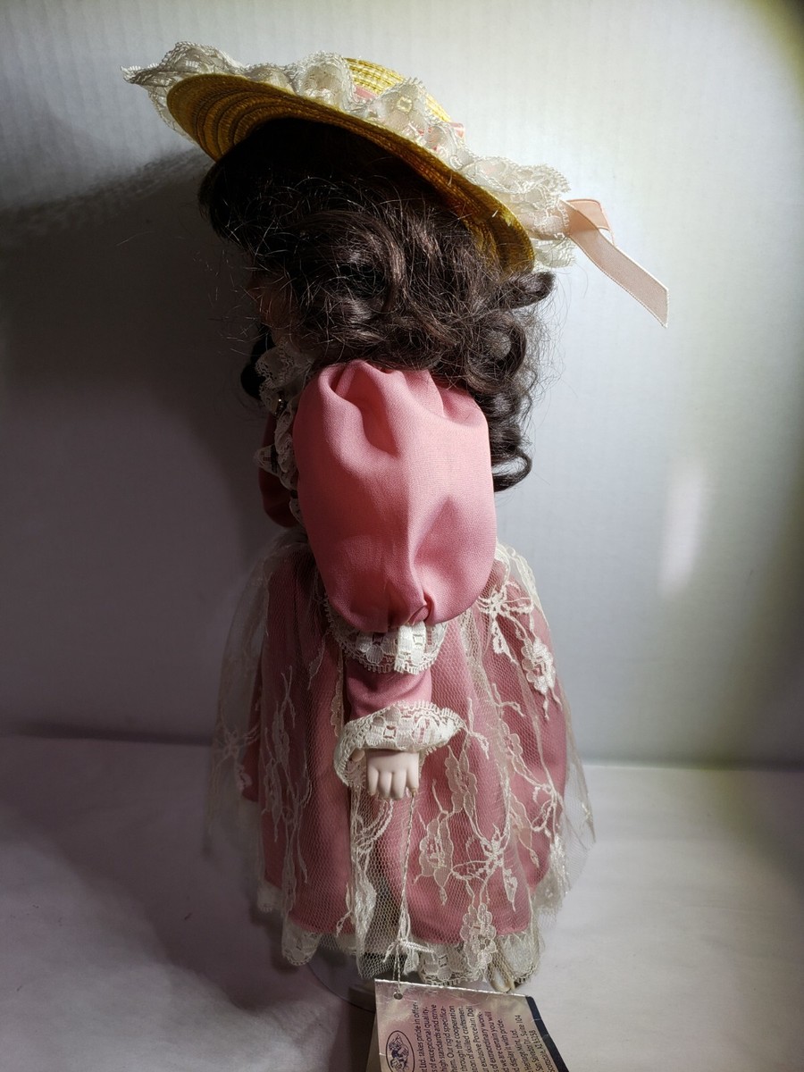 vtg the heritage mint collection porcelain doll made in Taiwan | eBay