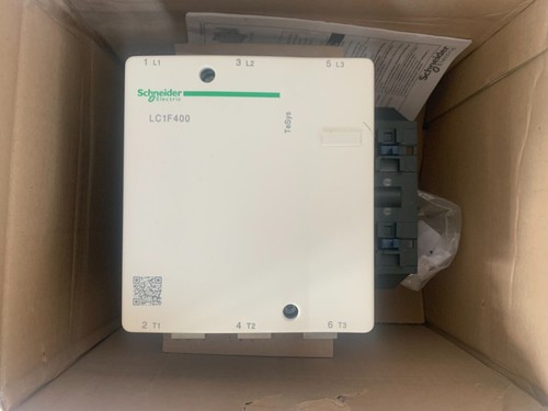 Schneider Electric Tesys F 400A LC1F400 Contactor Tripolar Contactor 3P - Picture 8 of 23