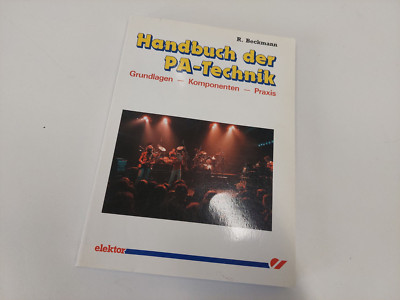 R. Beckmann - Handbuch der PA-Technik (8. Auflage)