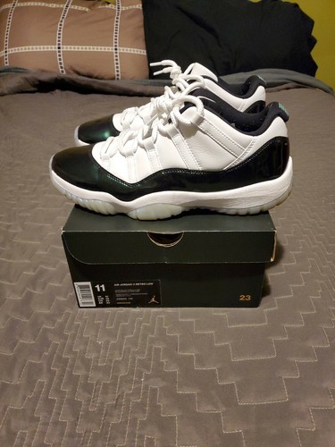 Air Jordan Retro 11 Low Emerald 