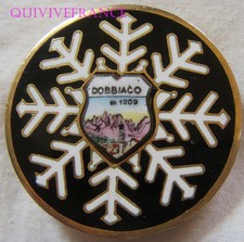 SK1392 - INSIGNE BADGE SKI DOBBIACO m 1209