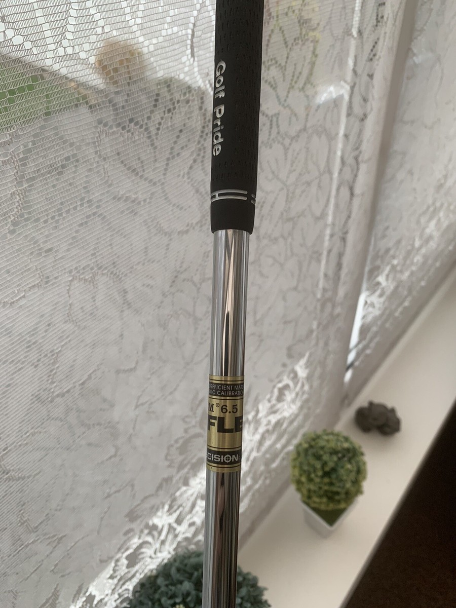 Mizuno MP-33 irons, 3-PW, Royal Precision Rifle Shafts (Stiff) FCM