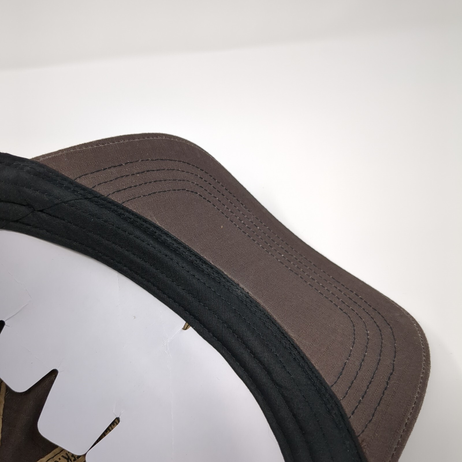 Kryptek PVC Patch Flag Strapback Hat Brown OS Adj… - image 7