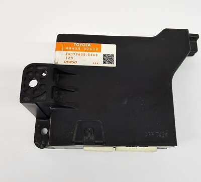 2009-2011 Toyota Corolla Matrix AC Amplifier Climate Control Module 88650-02530