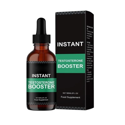 Testosterone Booster Drops -Increase Energy, Improve Muscle St rength & Growth!
