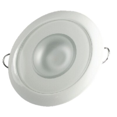 Lumitec Mirage LED Flush Mount Down Light - White Dimming/Blue/Red