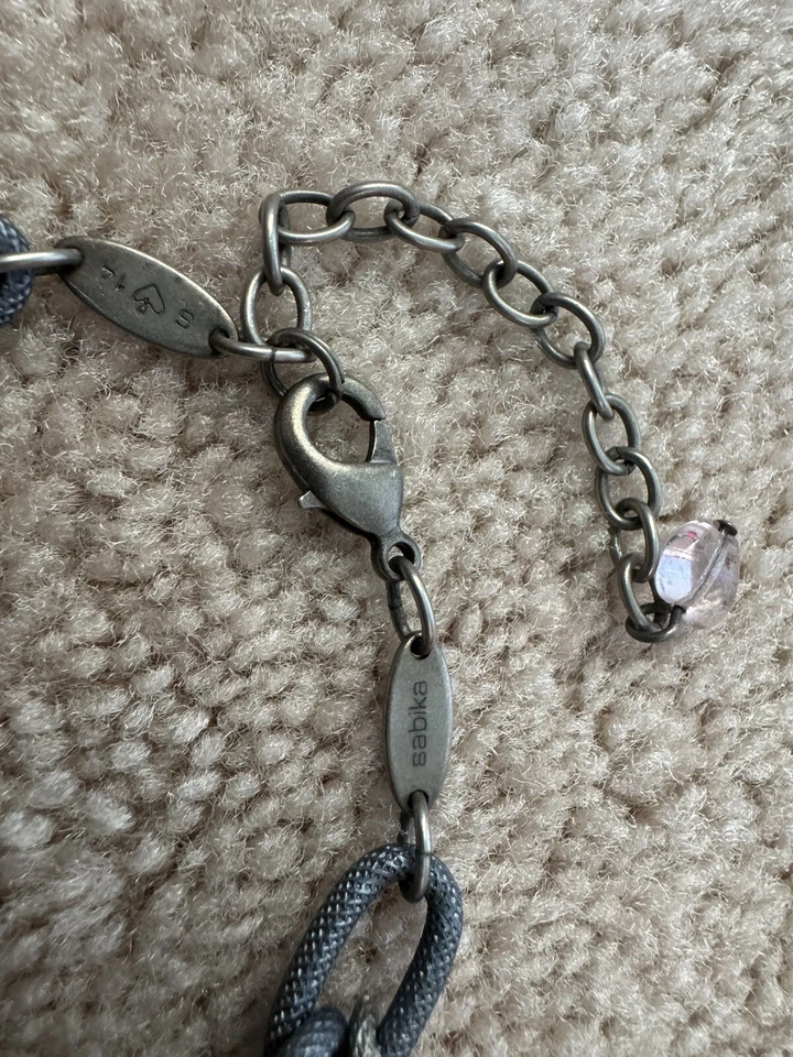 Sabika мульти ряд цепочка браслет и ожерелье комбо - S14 - Изображение 4 из 4