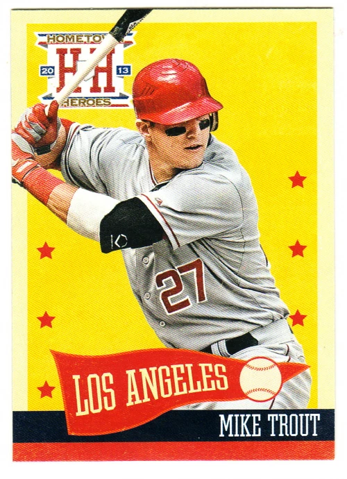 2013 Panini Hometown Heroes Baseball Cards # 1 - 200 - You Pick - Image 3 of 4