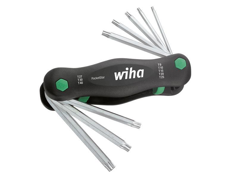 Wiha Pocketstar Set Chiavi Torx, 8 Pezzi WHA23049