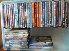 Disney Pixar Nick Jr Barbie etc dvd choice $1.99 each or 7 for $14 Free Shipping