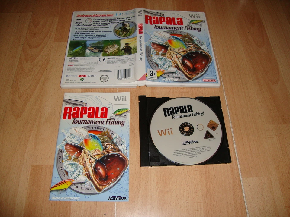 Rapala Tournament Fishing Wii (SP) [PO17541]