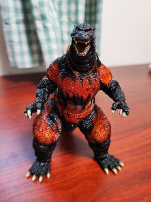 クロさん S.H.MonsterArts ゴジラ 1995 尽せ モンスターアーツ クロさん S.H.MonsterArts ゴジラ 1995 尽せ モンスターアーツ