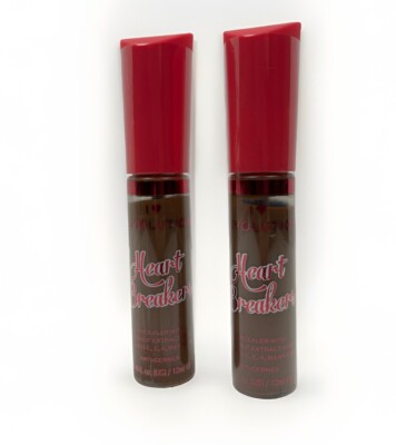 Revolution Makeup Concealer Heartbreakers Hazelnut 0.40 Fl Oz Lot Of 2