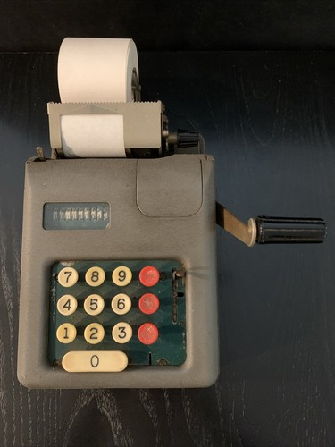 Vintage 1940s adding machine Swift Business Machines Corp. Great ...