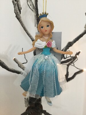 Gisela Graham Märchen Aschenputtel Weihnachtsdeko (12 cm)