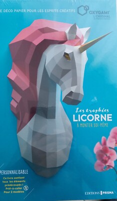 Oxygami Einhorn von Collectif 