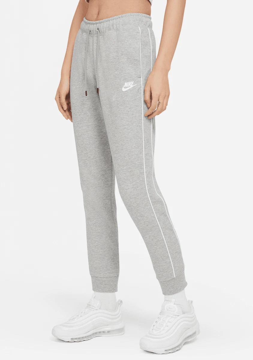 grey nike trousers