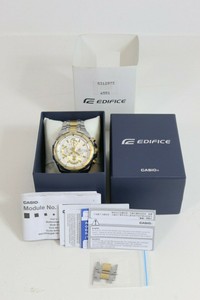 casio edifice efr 539 dy stainless steel