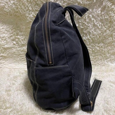Vivienne Westwood Backpack Bag Edgeware Orb Gold Big Logo Canvas