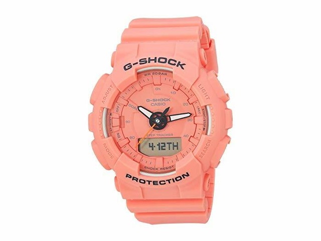 casio orange watch