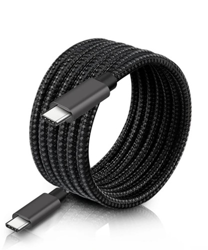USB C To USB C Charger Cable Super Fast Charging Lead Braided Type C Data Wire - Picture 3 of 23