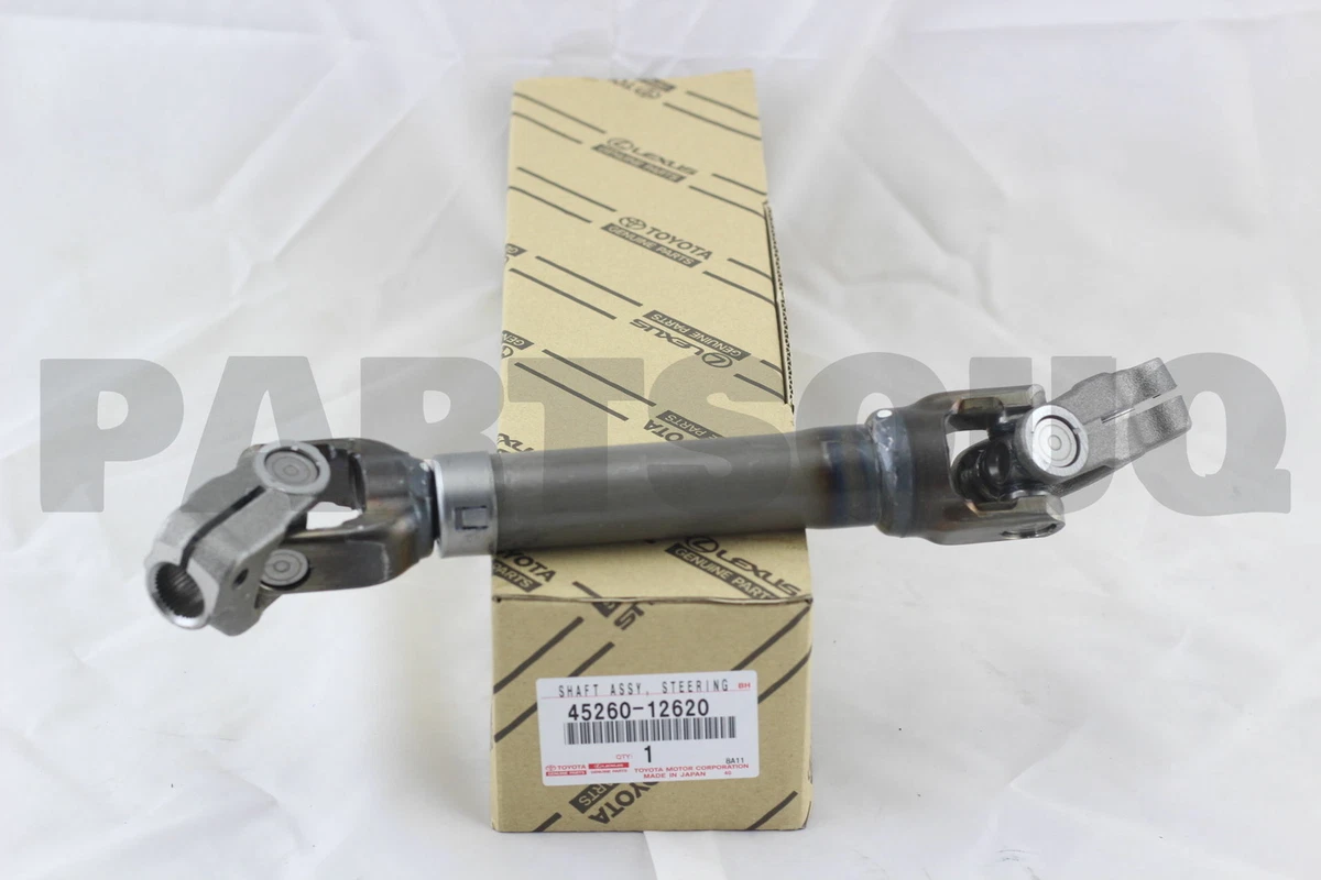 4526012620 Genuine Toyota SHAFT ASSY, STEERING INTERMEDIATE, NO.2 