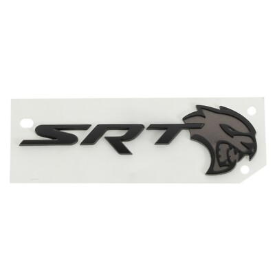 20-22 DODGE CHARGER SRT HELLCAT NAMEPLATE EMBLEM BADGE DECKLID MOPAR  68500283AA