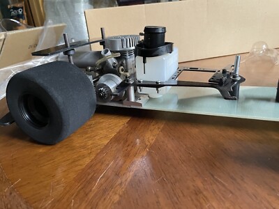 MEGA RARE* phoenix road ace chevron B36 F1 1/8 NITRO RC CAR Japan