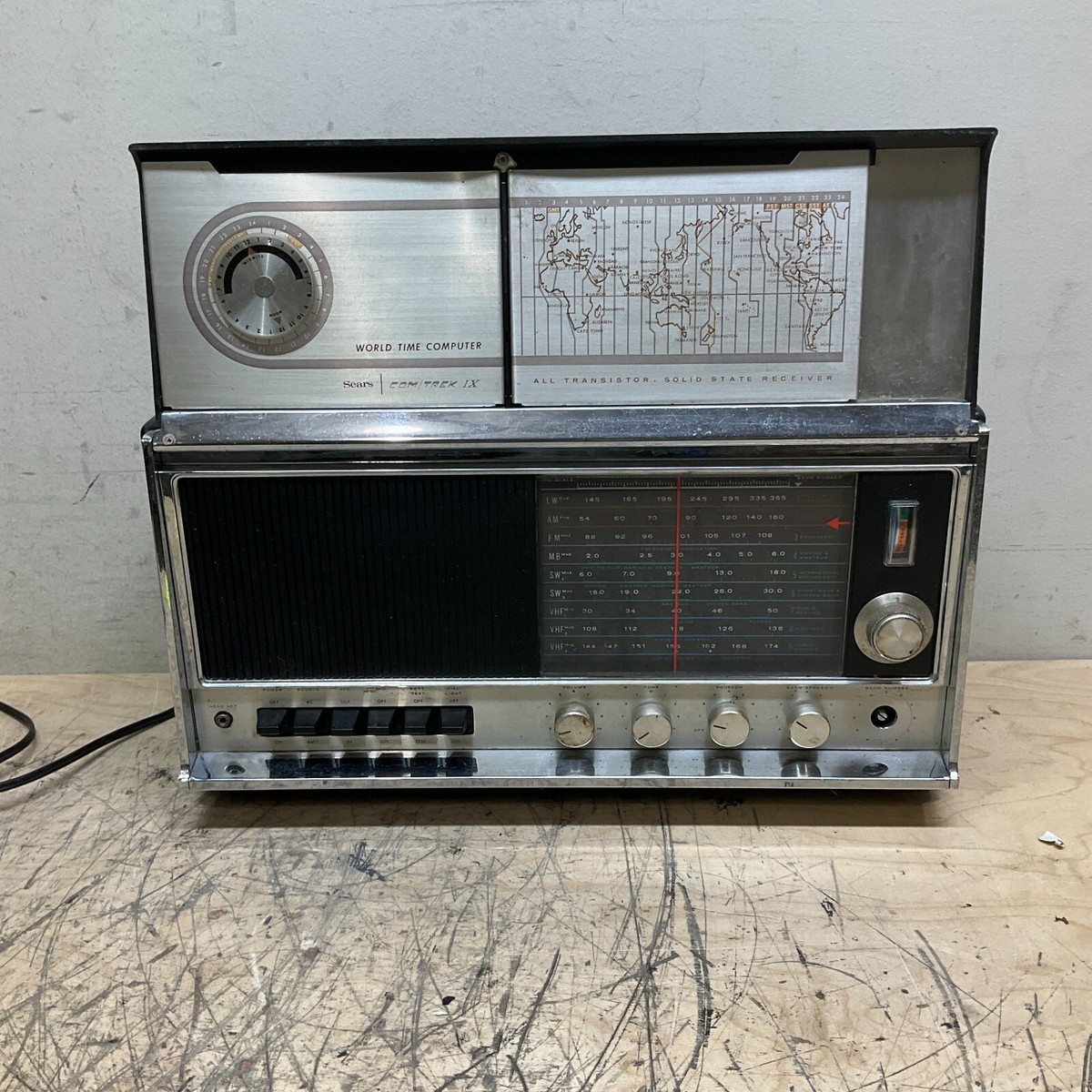 Vintage Sears Com Trek IX Model 132.2285 Tested and Working