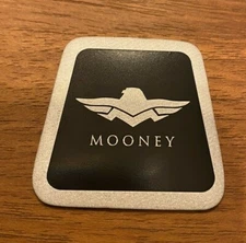 Mooney Aircraft Control Wheel Center w/ New Style Eagle Logo 