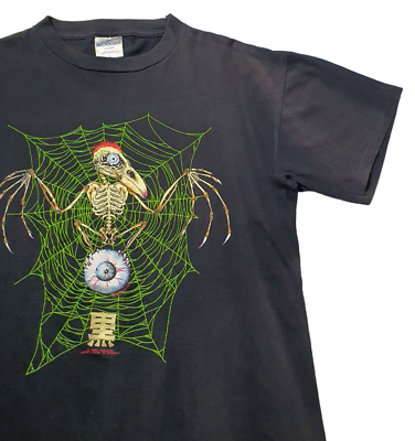 SEPITIC DEATH G.B.H ライブTシャツ PUSHEAD Septic Death - Vintage 90s - Hardcore Punk Rock Band Pushead