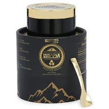 Himalayan Shilajit GOLD 60 GRAM, Organic, Extremely Potent 4000 mg, Fulvic Acid