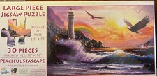 Peaceful Seascape 30 Piece Jigsaw Puzzle by SunsOut New