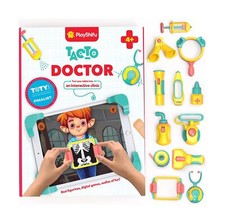 PlayShifu STEM Toys for Kids - Tacto Doctor Interactive Kit  App - Pretend...