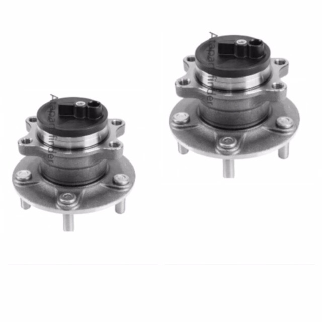 2 REAR WHEEL HUB BEARING ASSEMBLY FOR 20132018 MITSUBISHI OUTLANDER