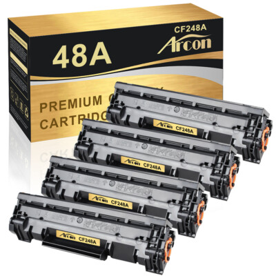 CF248A 48A Toner Cartridges Replacement for HP LaserJet Pro M16w M16a Printers