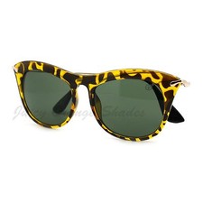 Vintage Retro Women's Unique Curvy Design Fashion Sunglasses