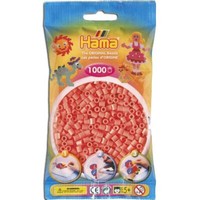 Original Hama BüGelperlen Midi 1000Stk. 207-44 Pastell Rot
