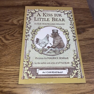 A Kiss for Little Bear, Else Homelund Minarik, I Can Read Trade Paperback