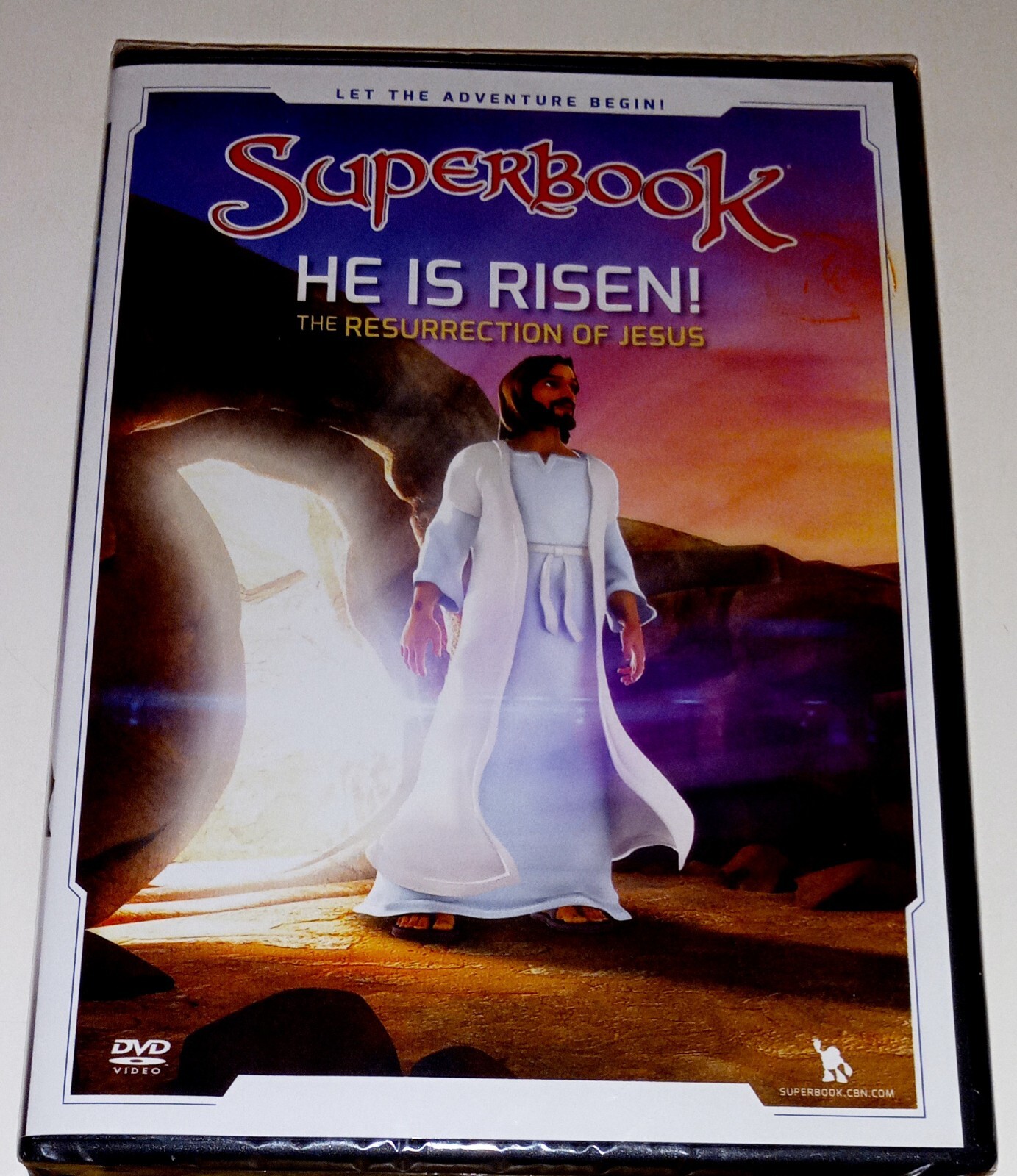 2 He Is Risen The Resurrection of Jesus Starring Superbook for sale ...