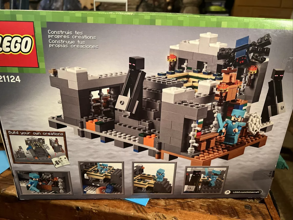 LEGO Minecraft: The End Portal (21124) for sale online