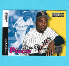 1994 Collector's Choice SE Silver Signature Tony Gwynn San Diego Padres #27 HOF
