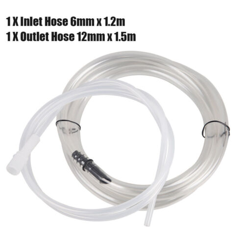 12V 60w Electric Car Diesel Engine Oil Pump Fuel Transfer Extractor Suction Pump - Picture 6 of 10