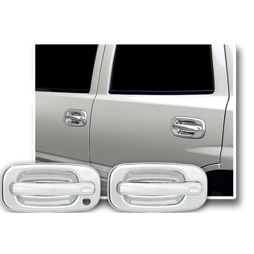 Chrome Door Handles ABS Door Covers FOR Chevy Suburban 20002006 eBay