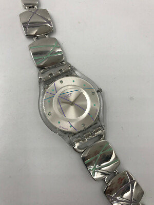 Swatch Watch Skin DASHING SFK314G Case 34mm 2008 Good  display picture 2
